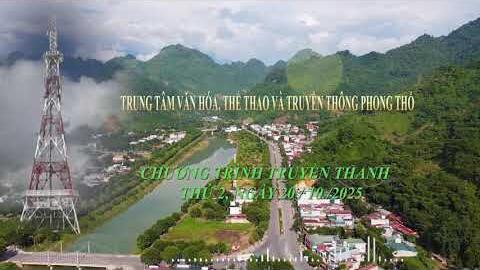 Chương trình FM ngày 20 - 10 - 2025