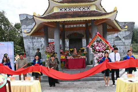 Khánh Thành Giai Đoạn II Nhà Bia Ghi Tên Các Anh Hùng, Liệt Sĩ Xã Dào San,Tỉnh Lai Châu