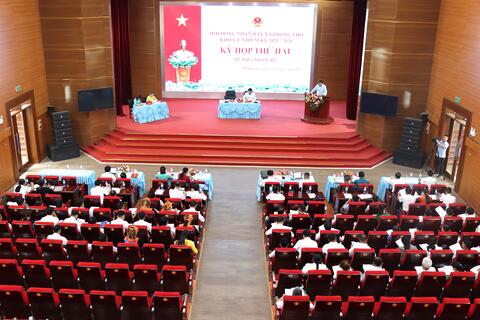 Kỳ họp thứ hai HĐND xã Phong Thổ khóa I, nhiệm kỳ 2021 – 2026
