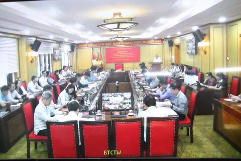 Hội nghị quán triệt, triển khai thực hiện các văn bản mới về công tác tổ chức xây dựng Đảng