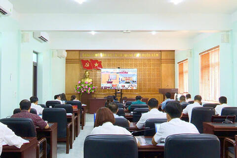 Hội nghị Quán triệt Kế hoạch triển khai Chỉ thị số 46-CT/TW của Bộ chính trị