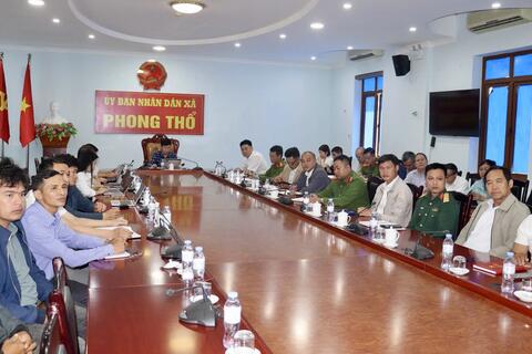 Trực tuyến Hội nghị phổ biến pháp luật quý I năm 2026