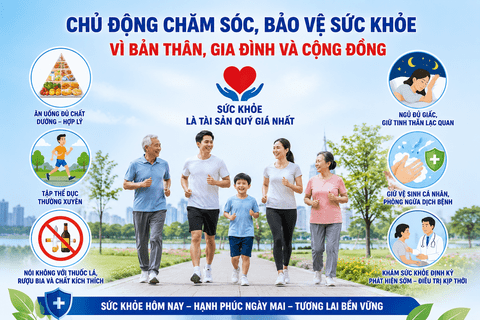 Bài tuyên truyền về lợi ích của việc tham gia khám sức khoẻ định kỳ