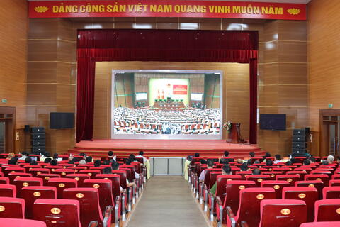 Hội nghị toàn quốc sơ kết 1 năm vận hành mô hình tổ chức tổng thể của hệ thống chính trị và mô hình chính quyền 3 cấp