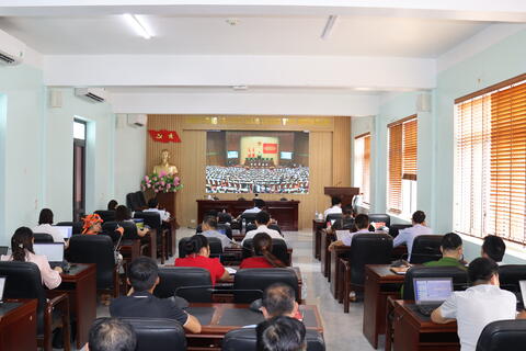 Hội nghị toàn quốc sơ kết một năm 6 tháng triển khai thực hiện Nghị quyết số 57-NQ/TW của Bộ Chính trị