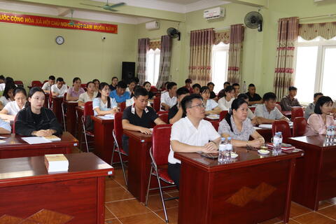 Trung tâm Chính trị Phong Thổ Khai giảng lớp bồi dưỡng lý luận chính trị dành cho đảng viên mới khóa II năm 2026