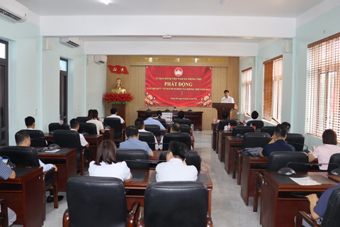 Lễ phát động ủng hộ Quỹ “Vì người nghèo” xã Phong Thổ năm 2026