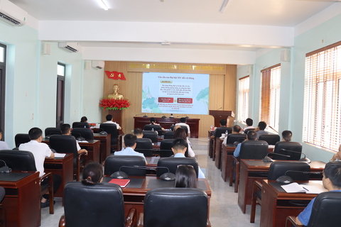 Hội nghị toàn quốc nghiên cứu, học tập, quán triệt, tuyên truyền, triển khai thực hiện Nghị quyết Hội nghị lần thứ Tư Ban Chấp hành Trung ương Đảng khóa XIV